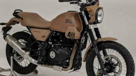 Royal Enfield Scram 411