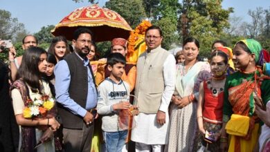 पुष्कर सिंह धामी