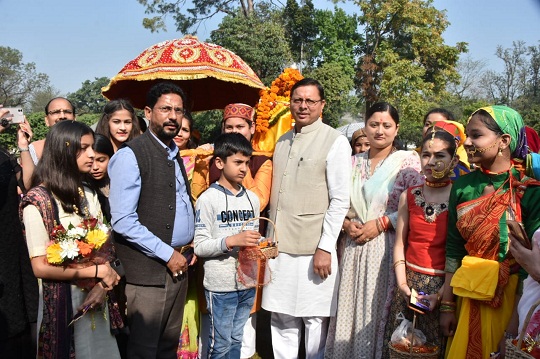 पुष्कर सिंह धामी
