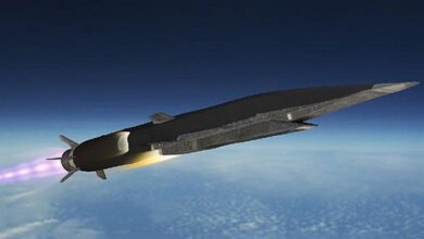 Hypersonic Missile