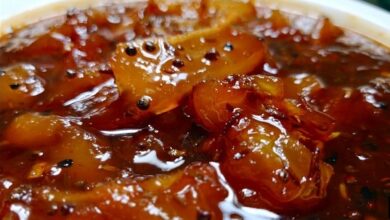 आम की खट्टी मीठी चटनी