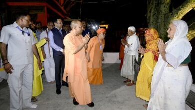 CM at Varanasi