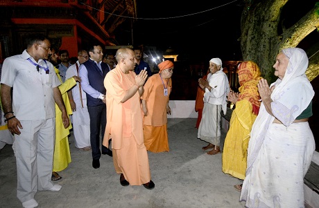CM at Varanasi