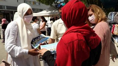 राष्ट्रपति चुनाव में हिजाब बैन का मसला