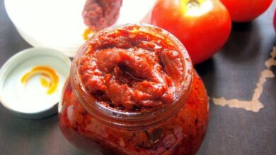 टमाटर का अचार