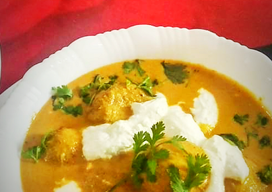 'मखमली कोफ्ते'