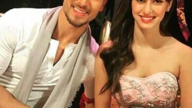 दिशा पाटनी और टाइगर श्रॉफ