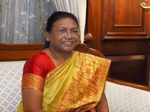 द्रौपदी मुर्मू