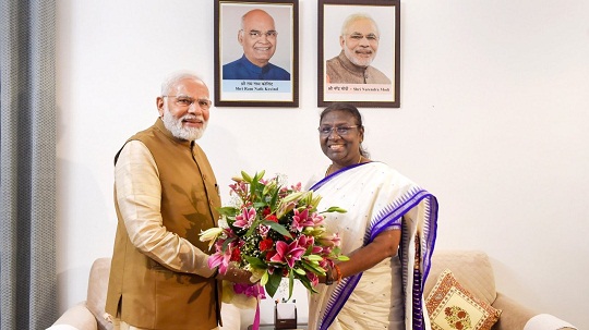 द्रौपदी मुर्मू