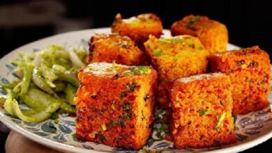 तंदूरी ढोकला