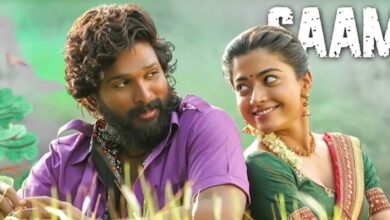 अल्लू अर्जुन और रश्मिका मंदाना