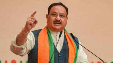 जे पी नड्डा