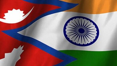 भारत ने नेपाल