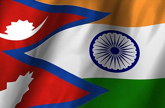 भारत ने नेपाल