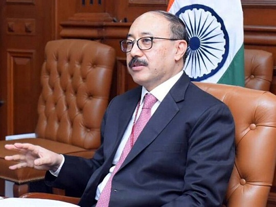 सचिव हर्षवर्धन श्रृंगला