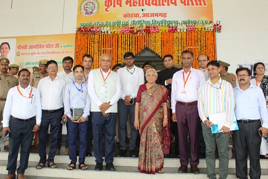 श्रीमती आनंदीबेन पटेल