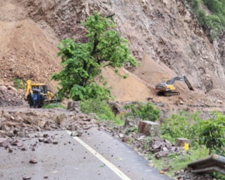 भूस्खलन