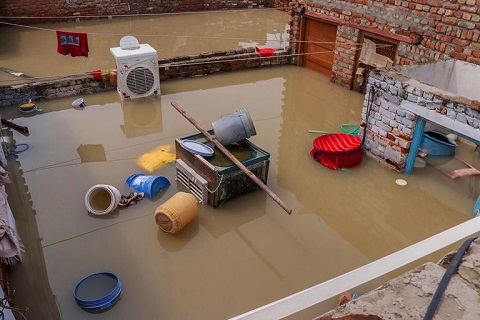 7 killed in UP floods