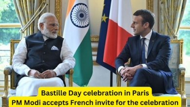 Modi with President of France Emmanuel Macron