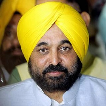 Bhagwant Mann, CM Punjab