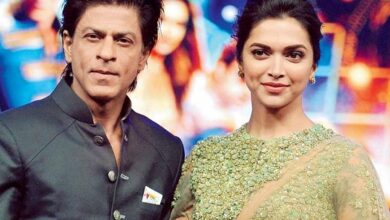Deepika Padukone Shah Rukh Khan