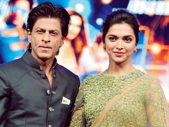 Deepika Padukone Shah Rukh Khan