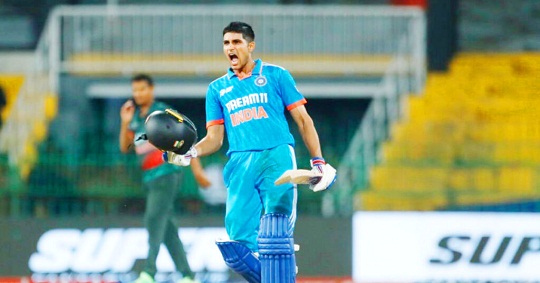 शुभमन गिल