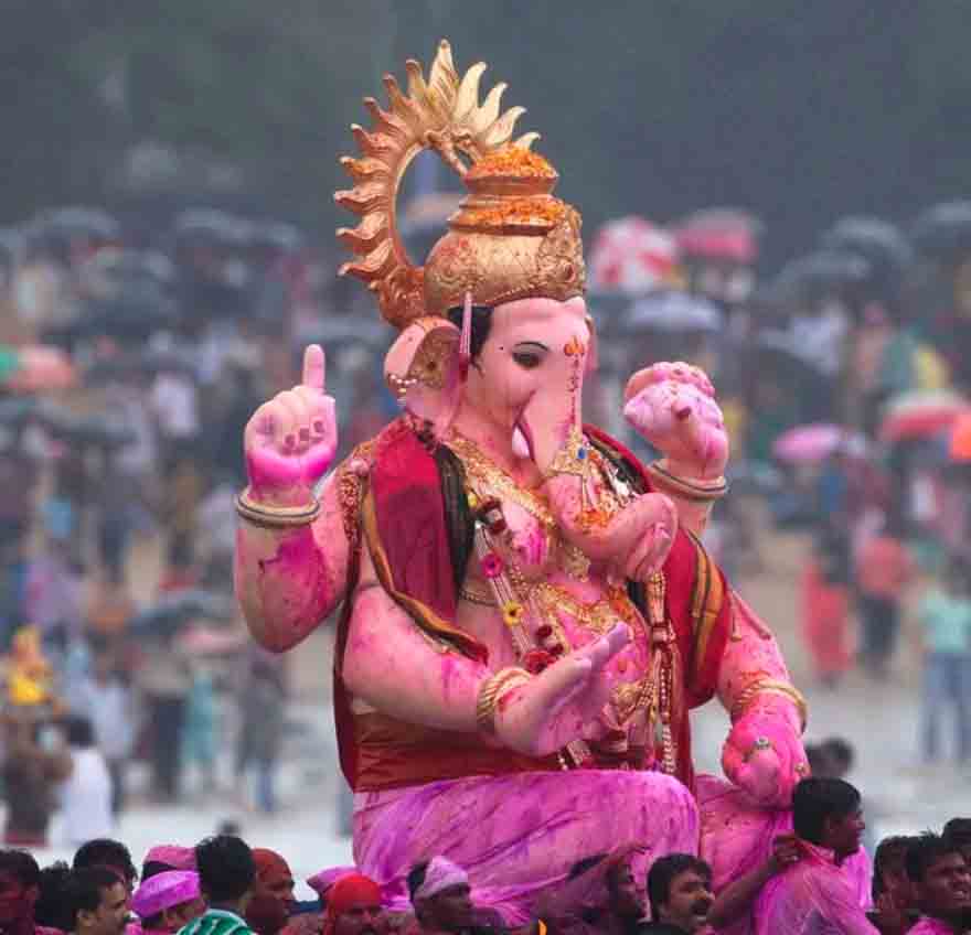 गणपति विसर्जन