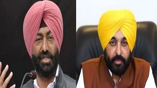 सुखपाल सिंह खैरा ,भगवंत मान