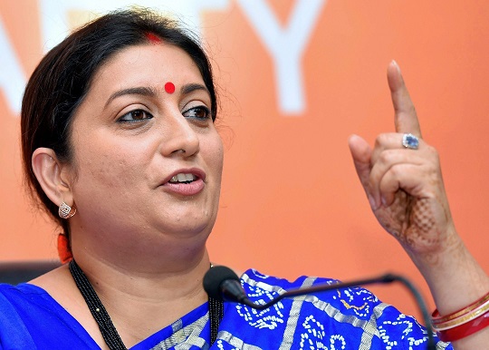 Smirti Irani