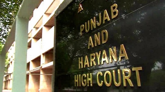 पंजाब-हरियाणा हाईकोर्ट