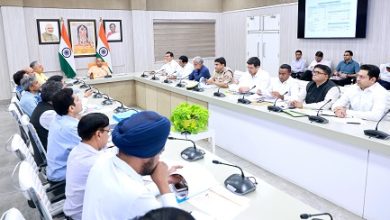 मुख्यमंत्री ने ऊर्जा विभाग के कार्यां की समीक्षा की