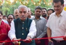 खादी एवं ग्रामोद्योग मंत्री ने माटी कला महोत्सव-2026 एवं राज्य स्तरीय प्रदर्शनी का किया शुभारंभ